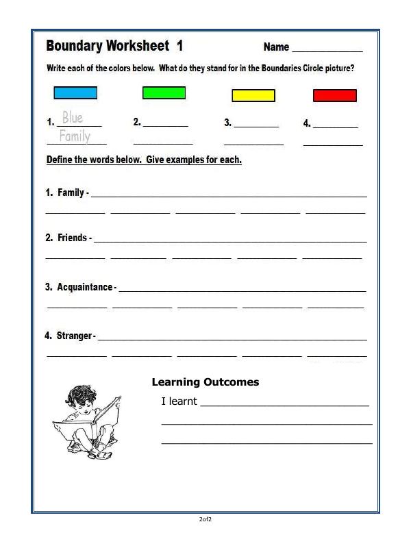 A2ZWorksheets:General Awareness-Safety-Safety Habits And First Aid