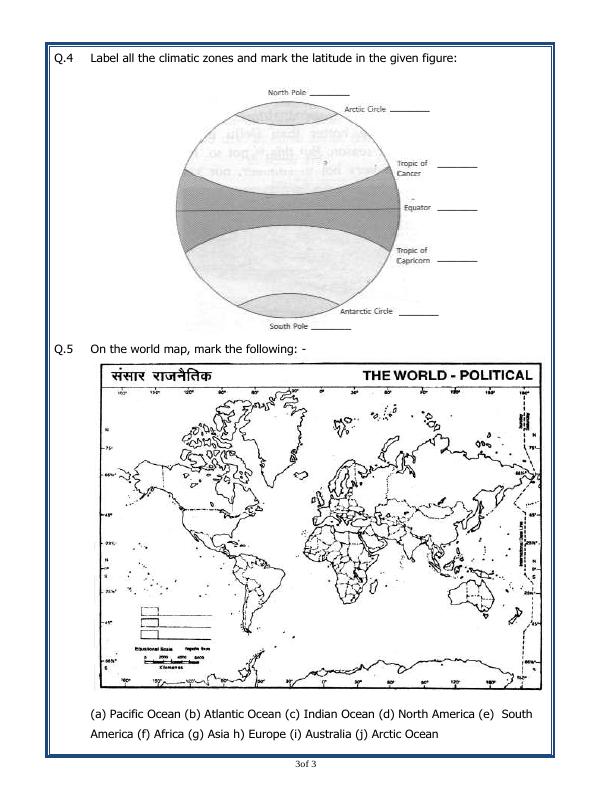 A2ZWorksheets:General Awareness-Weather and Seasons-Climate