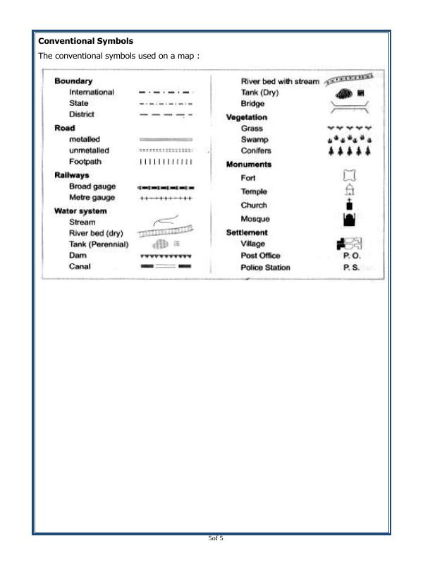 A2ZWorksheets:General Awareness-Maps and Directions-Globes And Maps