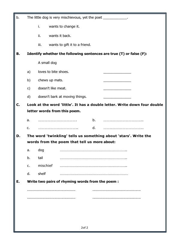 A2ZWorksheets:English-Reading-Comprehension Passage-05