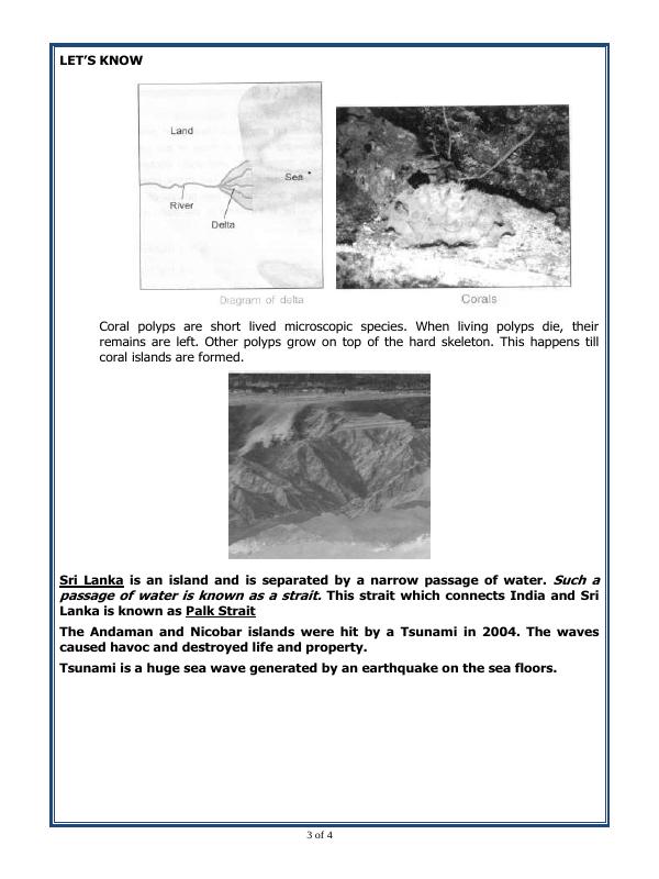 A2ZWorksheets:General Awareness-India and Its Neighbouring Countries-Our Country - India
