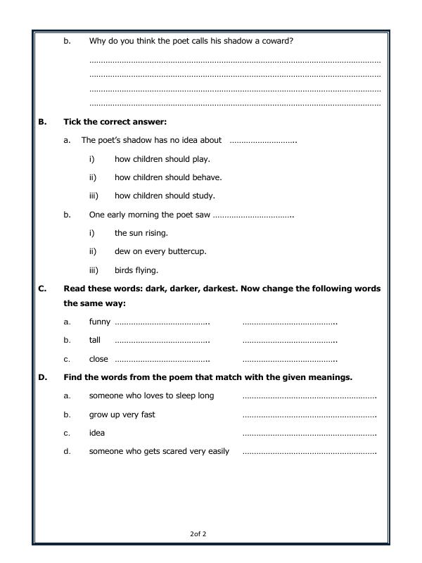 A2ZWorksheets:English-Reading-Comprehension Passage-08