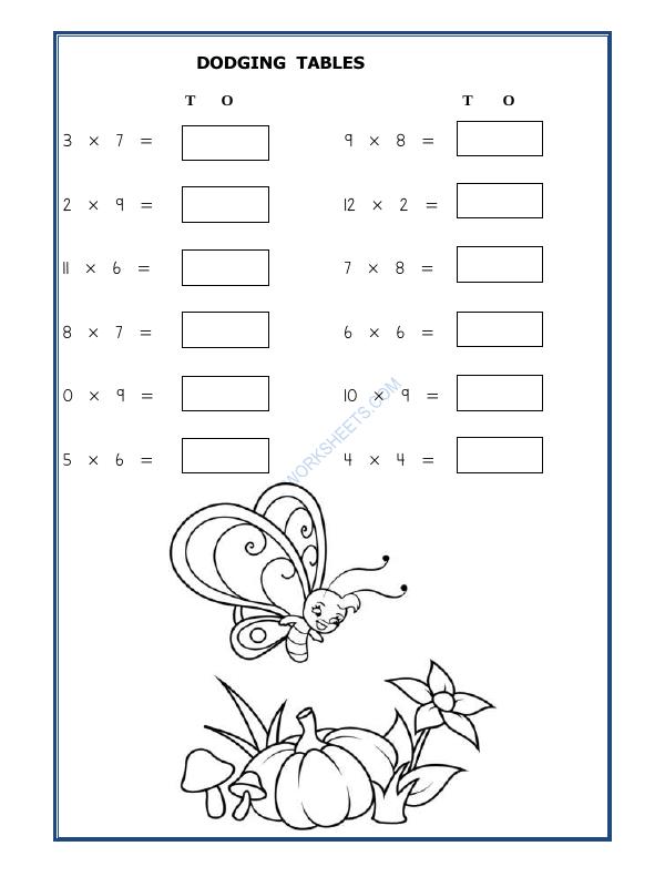 A2ZWorksheets:Maths-Multiplication-Dodging Tables (Assorted-02)