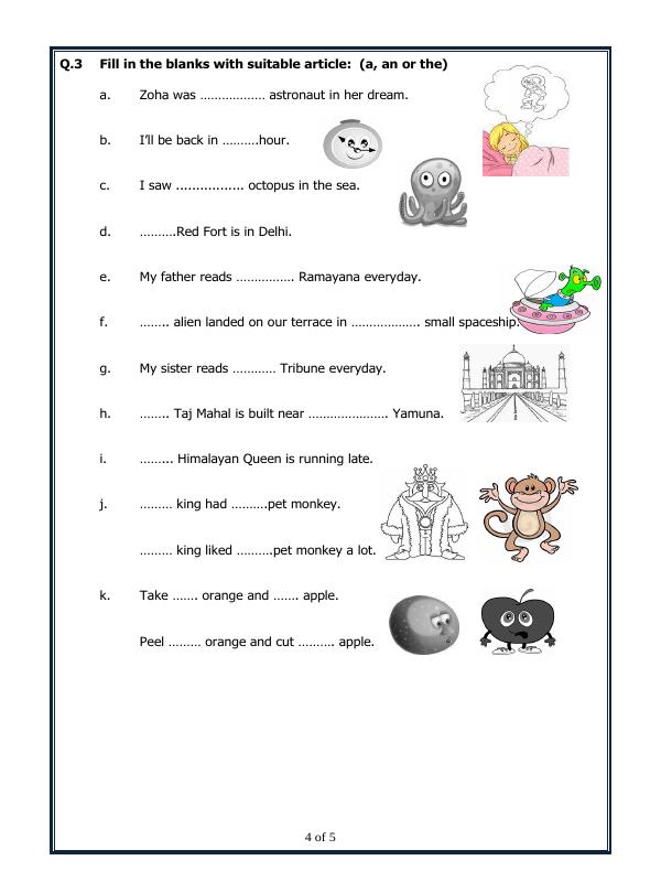 A2ZWorksheets:English-Grammar-Articles