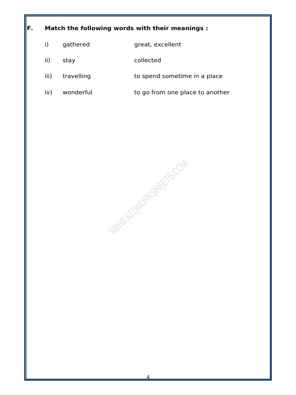 A2ZWorksheets:English-Reading-Comprehension Passage-11